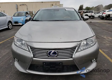 2015 Lexus Es 300H z USA, uszkodzony, nr VIN JTHBW1GG1F2078153